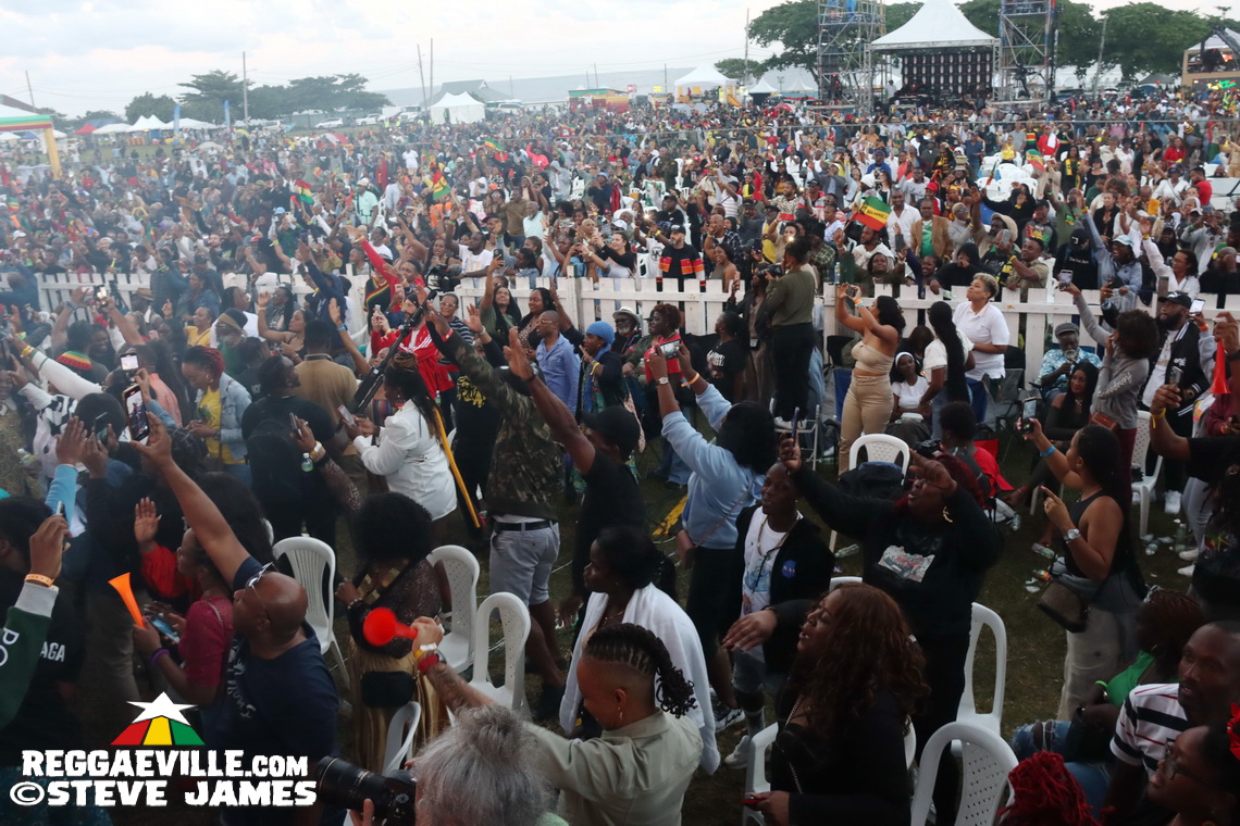 Capleton, Luciano, Louie Culture