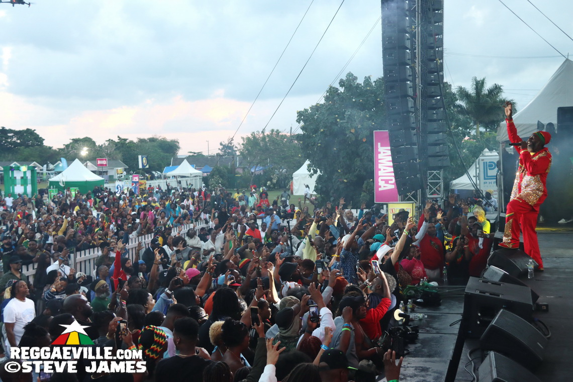 Capleton, Luciano, Louie Culture