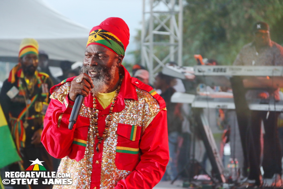 Capleton, Luciano, Louie Culture