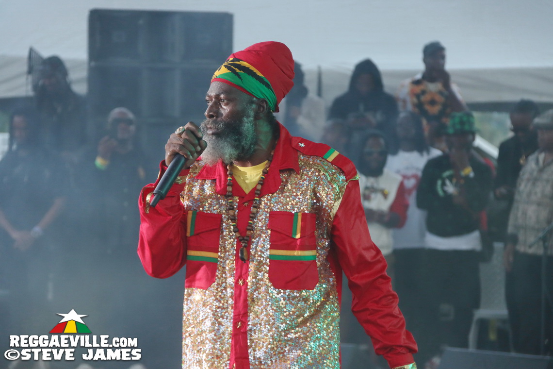 Capleton, Luciano, Louie Culture