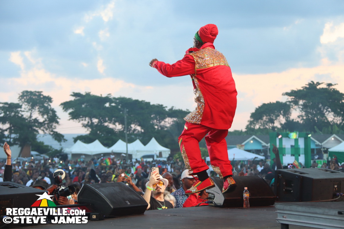 Capleton, Luciano, Louie Culture