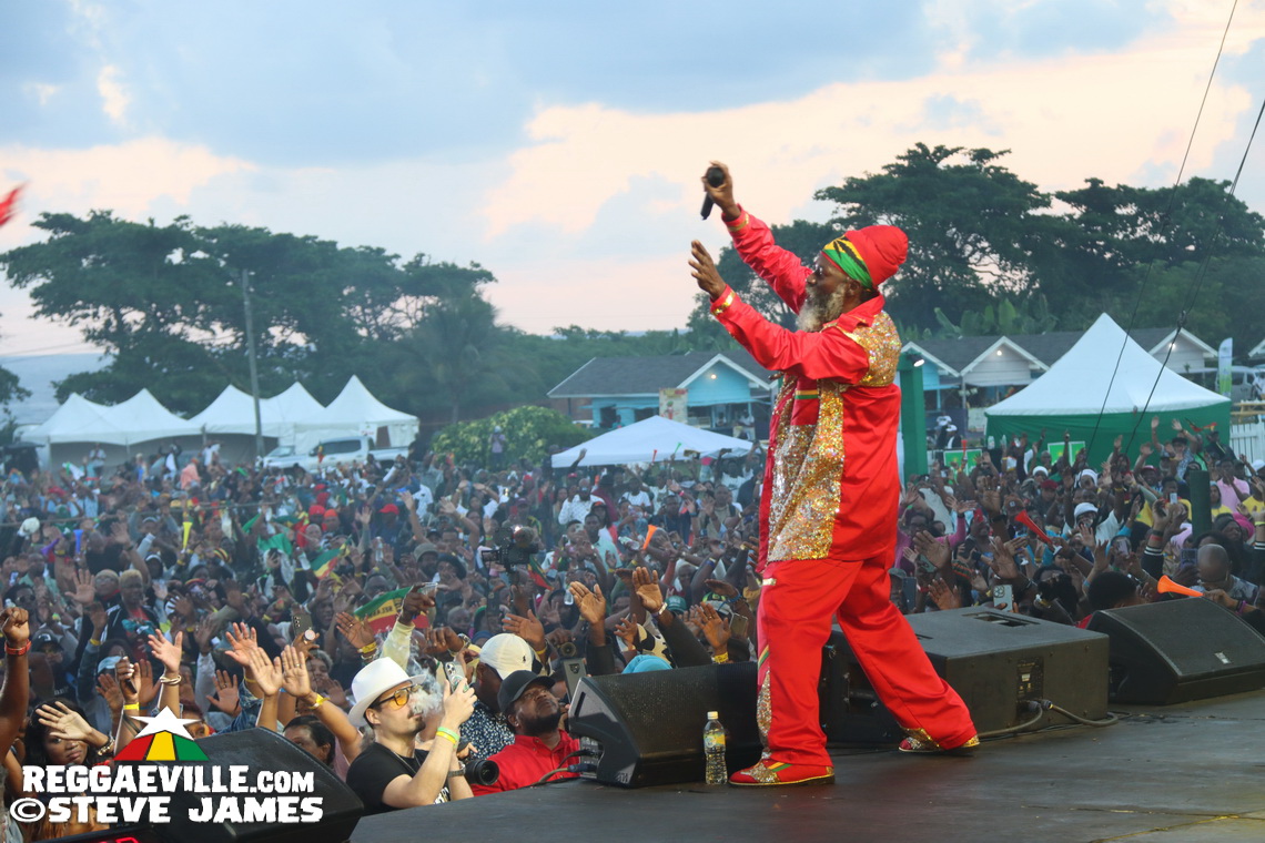Capleton, Luciano, Louie Culture