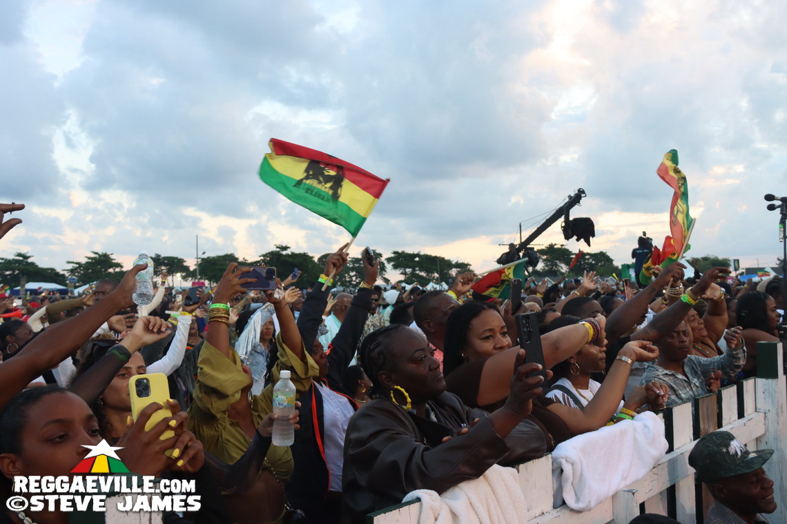 Capleton, Luciano, Louie Culture