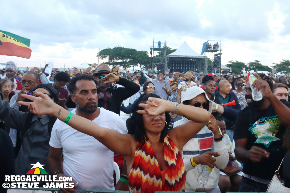 Capleton, Luciano, Louie Culture