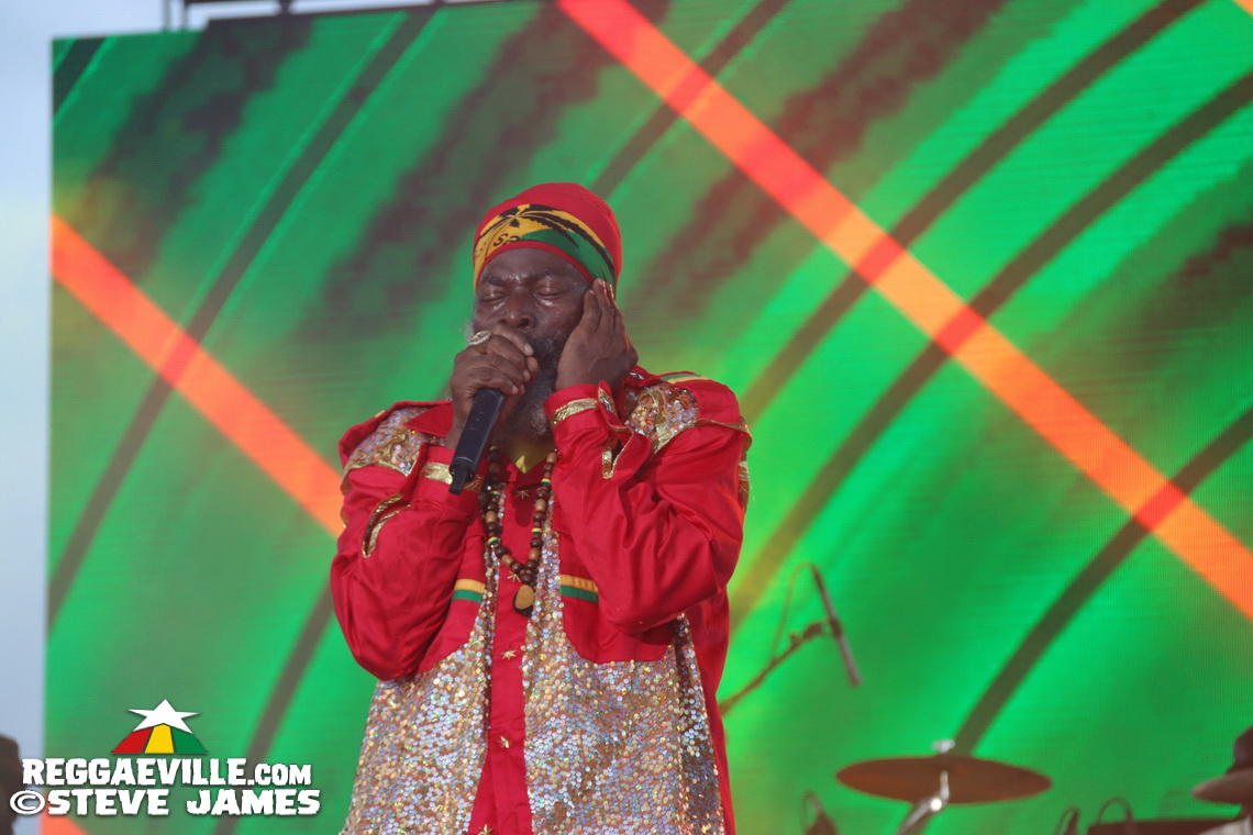 Capleton, Luciano, Louie Culture