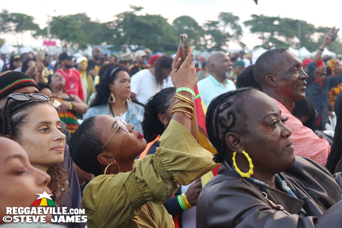 Capleton, Luciano, Louie Culture