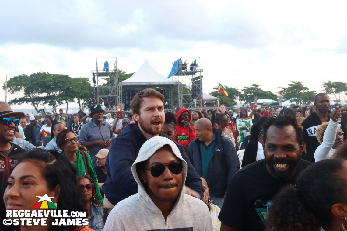 Capleton, Luciano, Louie Culture