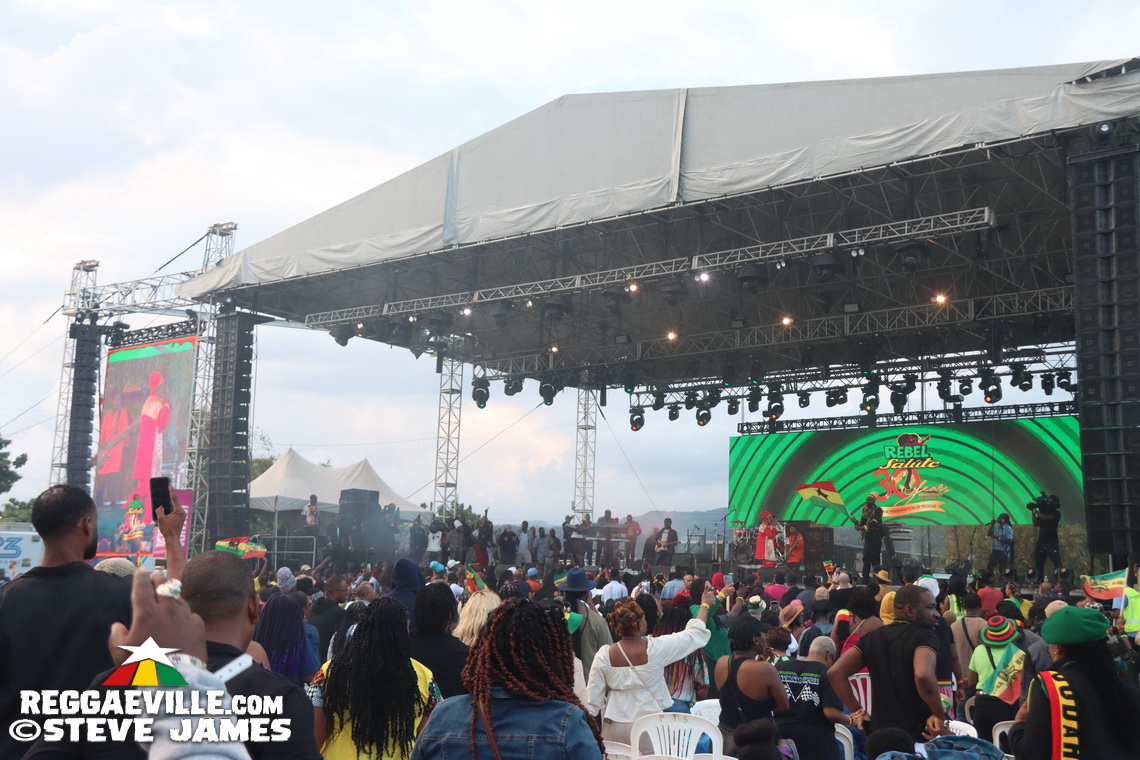 Capleton, Luciano, Louie Culture