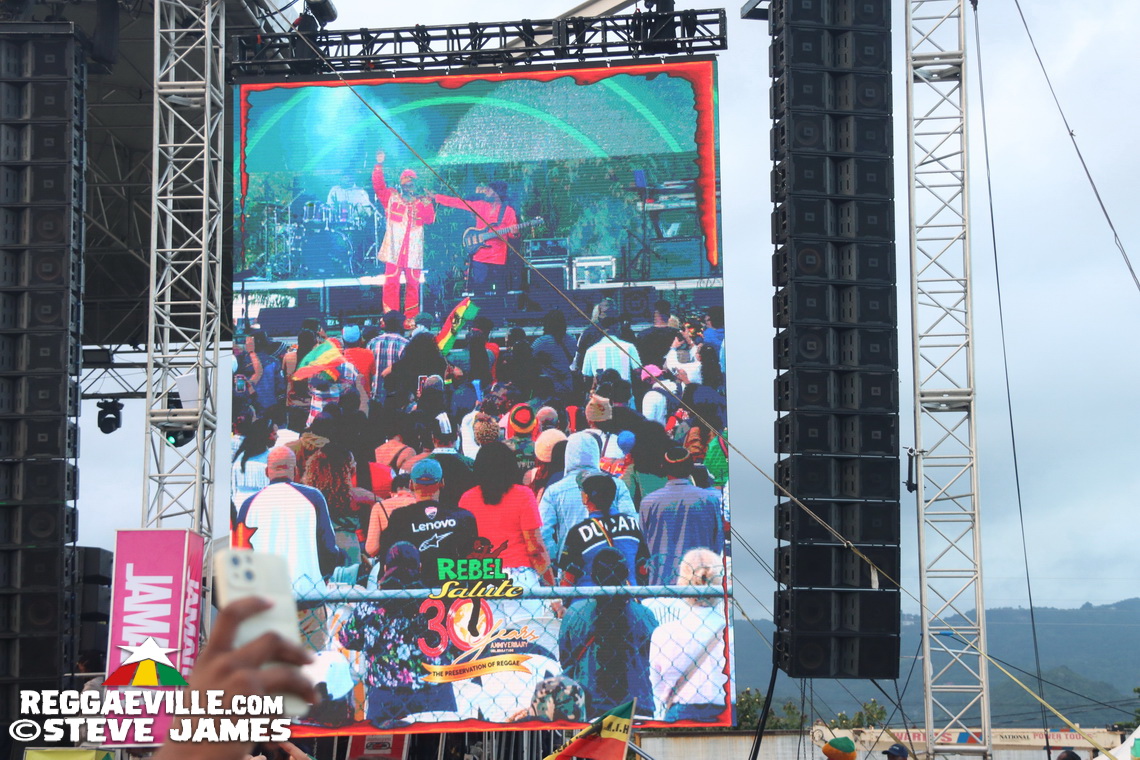 Capleton, Luciano, Louie Culture