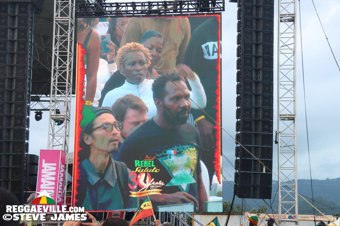 Capleton, Luciano, Louie Culture