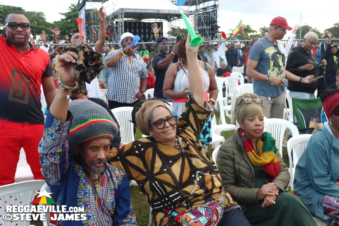 Capleton, Luciano, Louie Culture