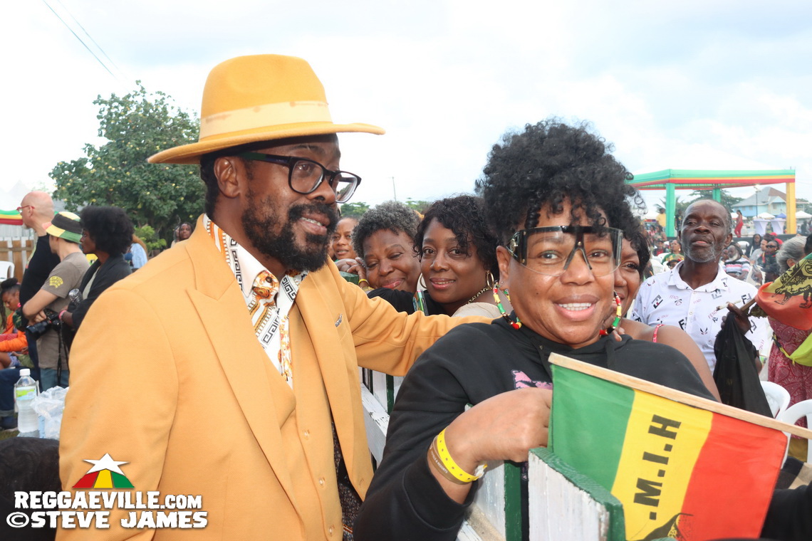 Capleton, Luciano, Louie Culture