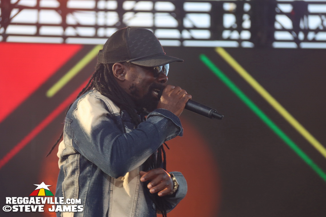 Capleton, Luciano, Louie Culture