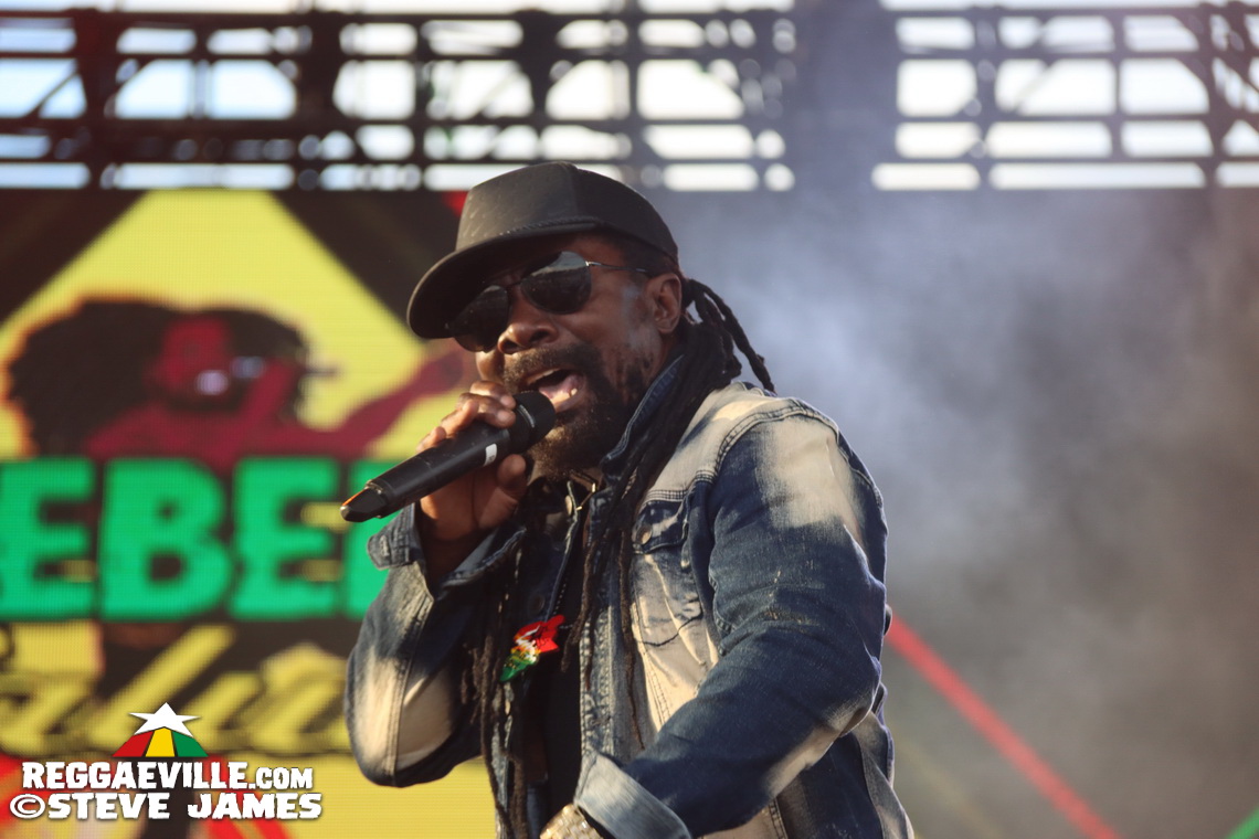 Capleton, Luciano, Louie Culture