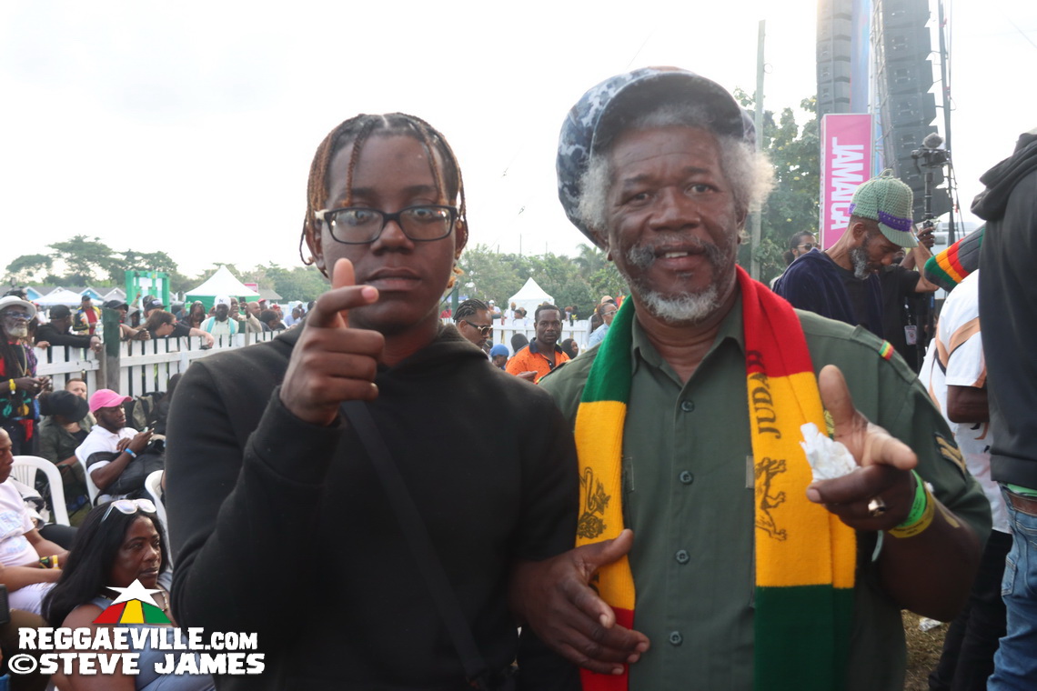 Capleton, Luciano, Louie Culture