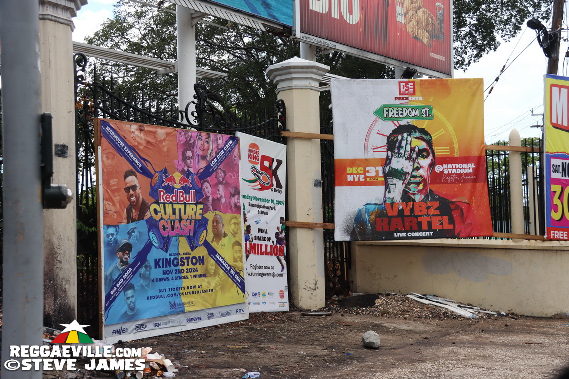 Cham, Bounty Killer, Vybz Kartel...