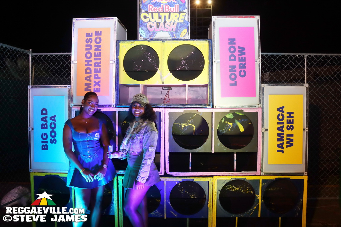 Cham, Bounty Killer, Vybz Kartel...