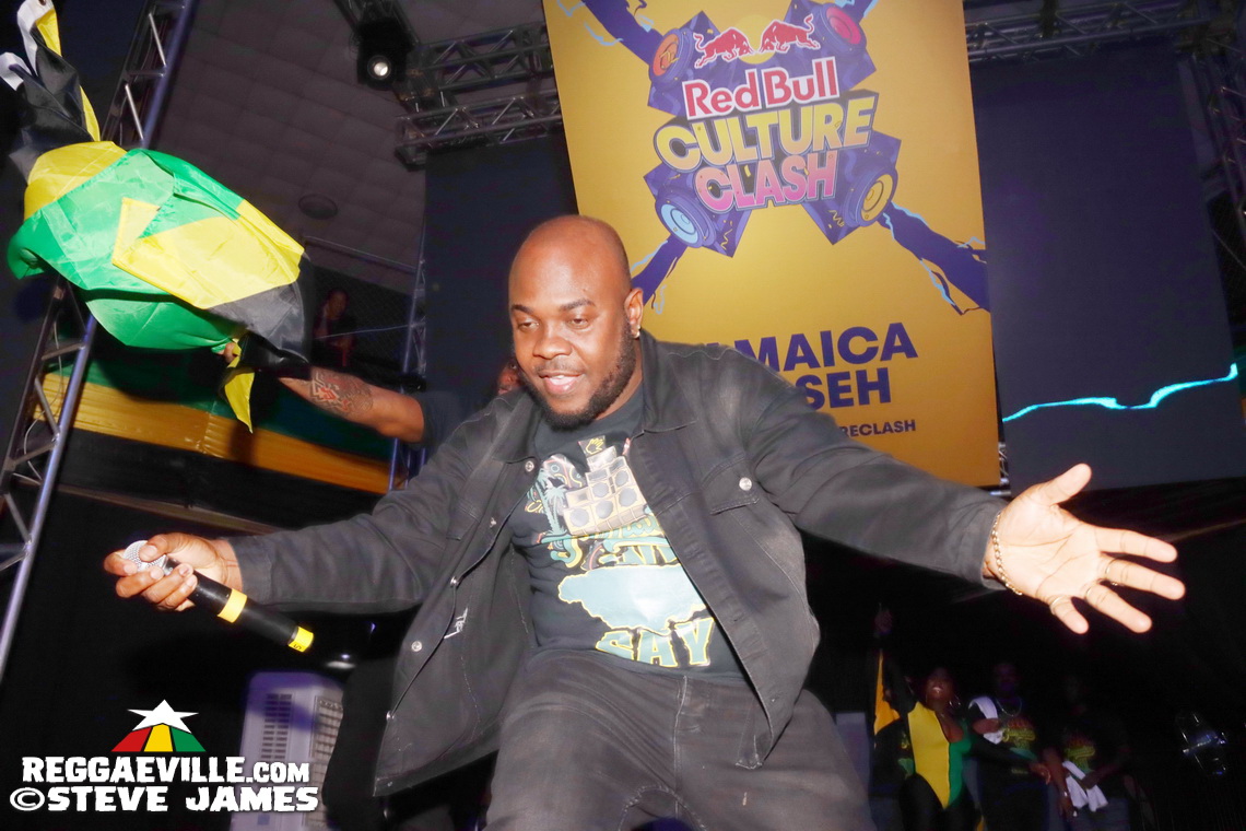 Cham, Bounty Killer, Vybz Kartel...