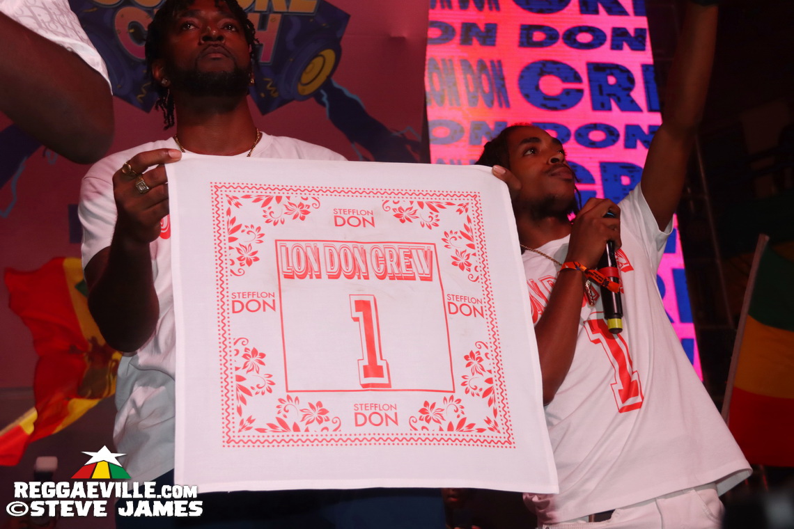 Cham, Bounty Killer, Vybz Kartel...