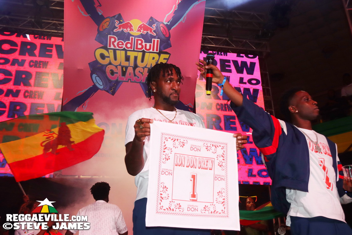 Cham, Bounty Killer, Vybz Kartel...