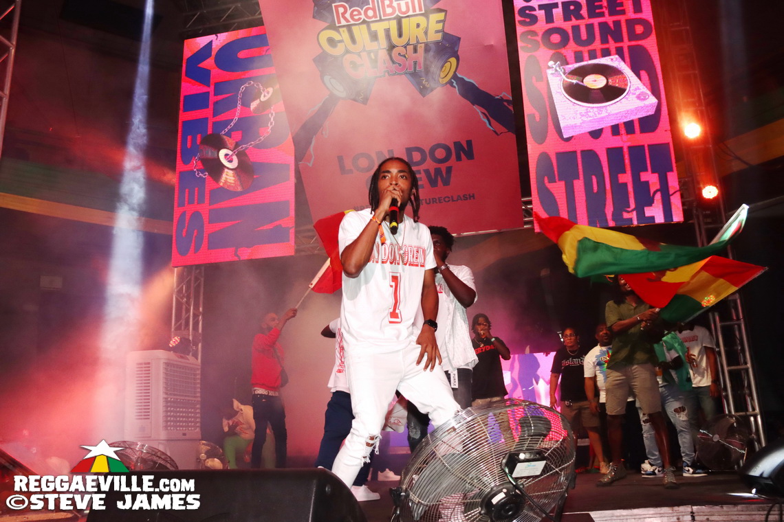 Cham, Bounty Killer, Vybz Kartel...