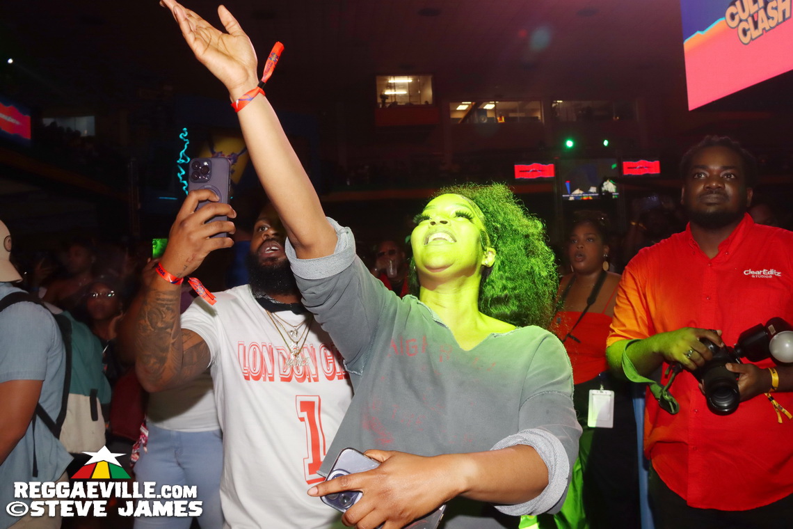 Cham, Bounty Killer, Vybz Kartel...