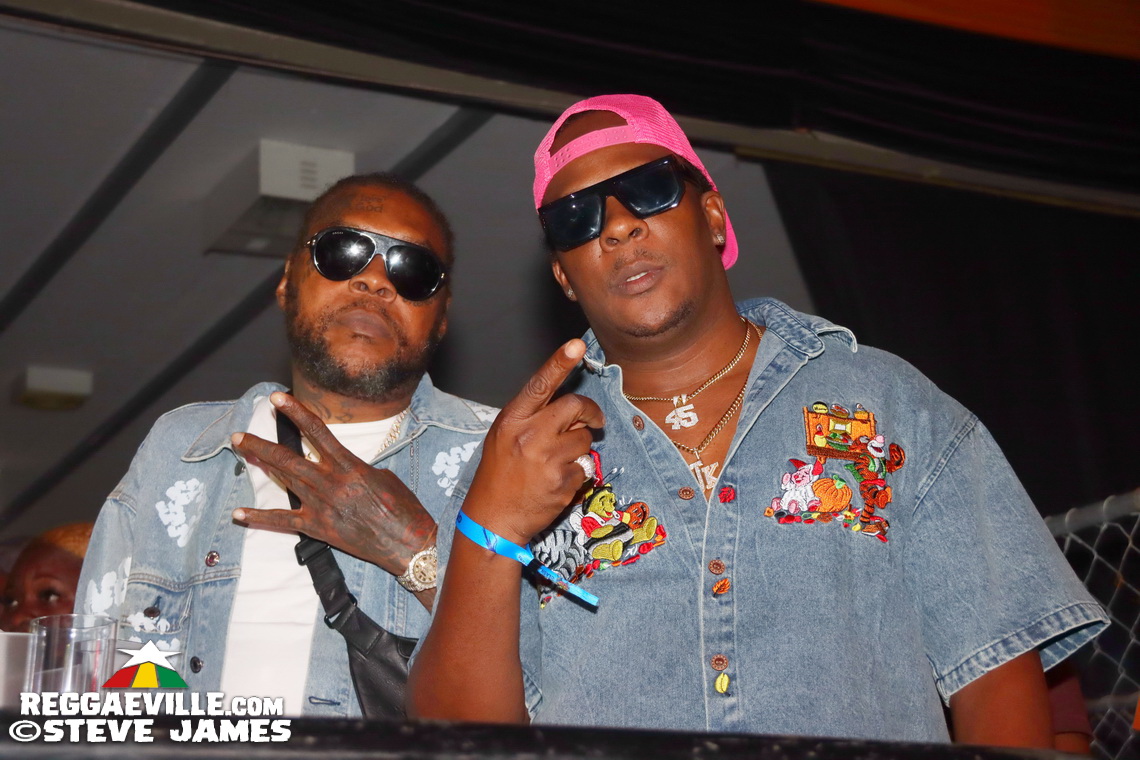 Cham, Bounty Killer, Vybz Kartel...