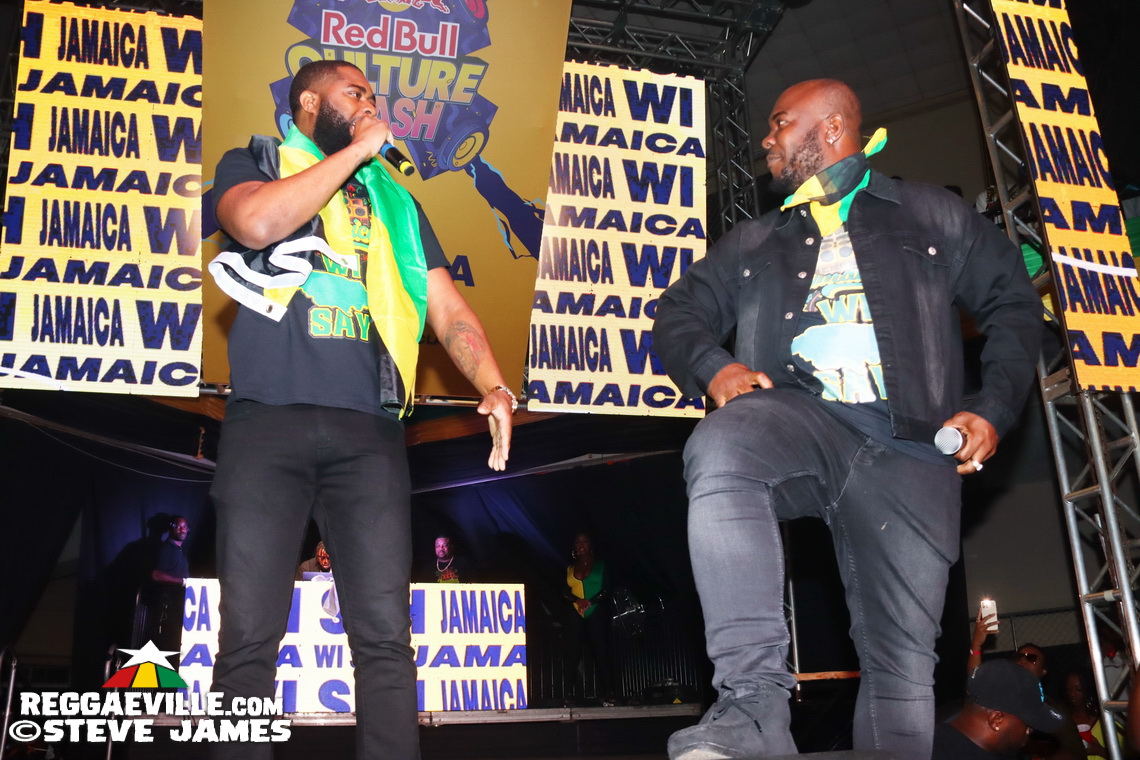 Cham, Bounty Killer, Vybz Kartel...