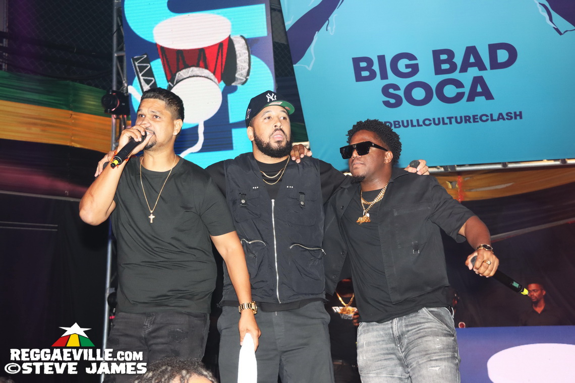 Cham, Bounty Killer, Vybz Kartel...