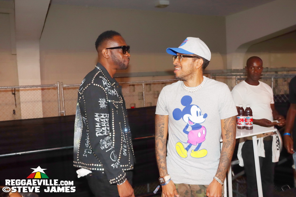 Cham, Bounty Killer, Vybz Kartel...