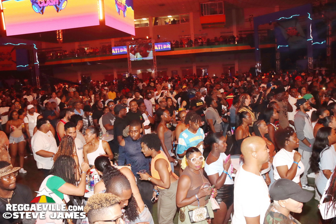 Cham, Bounty Killer, Vybz Kartel...