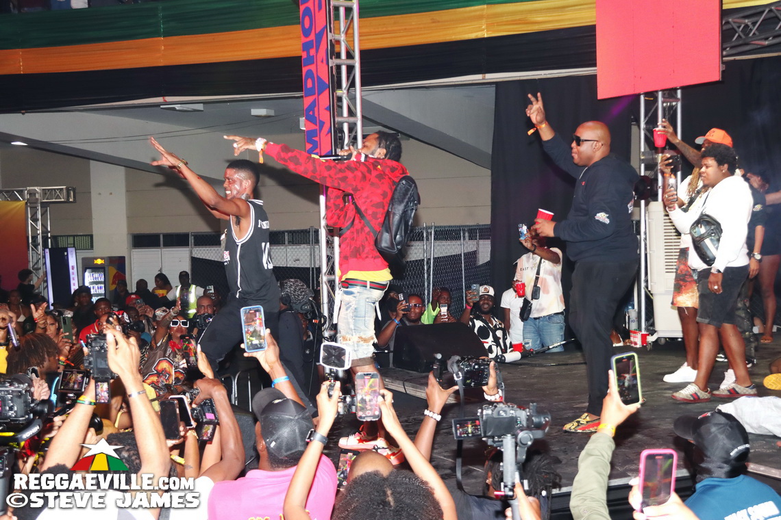 Cham, Bounty Killer, Vybz Kartel...