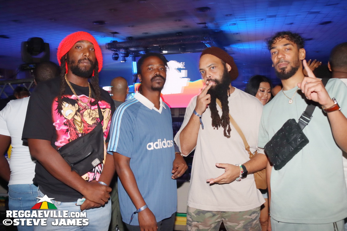 Cham, Bounty Killer, Vybz Kartel...