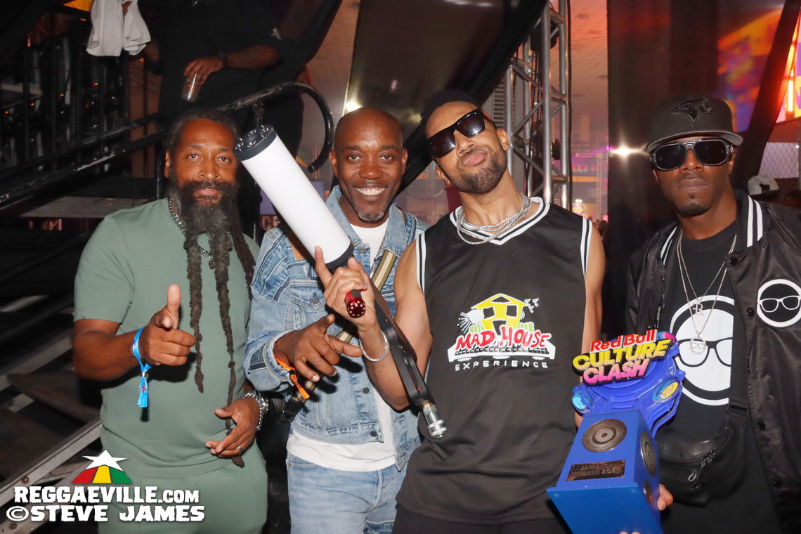 Capleton, Beenie Man, T.O.K, Cham, Ishawna...