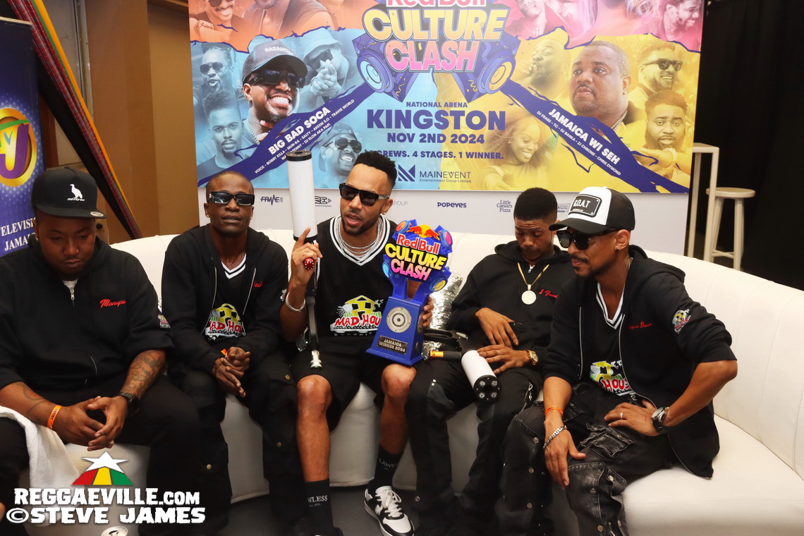 Capleton, Beenie Man, T.O.K, Cham, Ishawna...