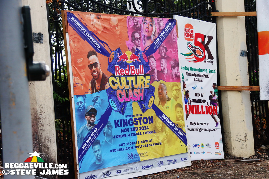 Capleton, Beenie Man, T.O.K, Cham, Ishawna...