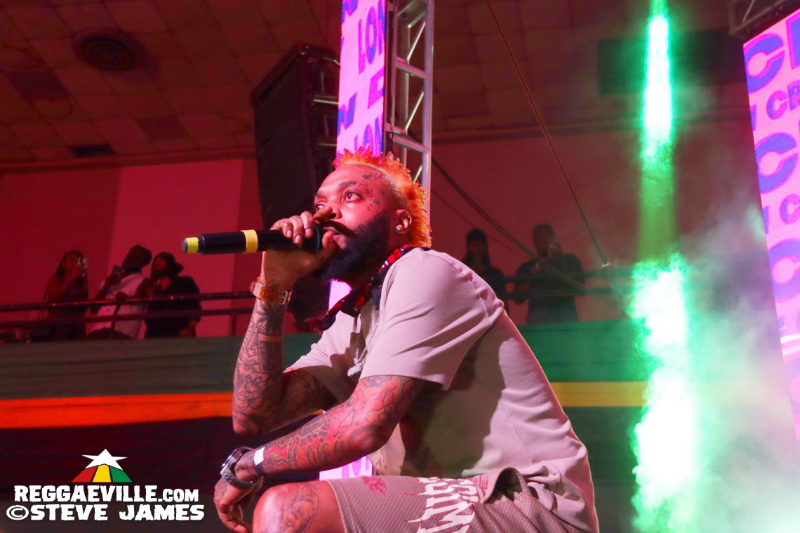 Capleton, Beenie Man, T.O.K, Cham, Ishawna...