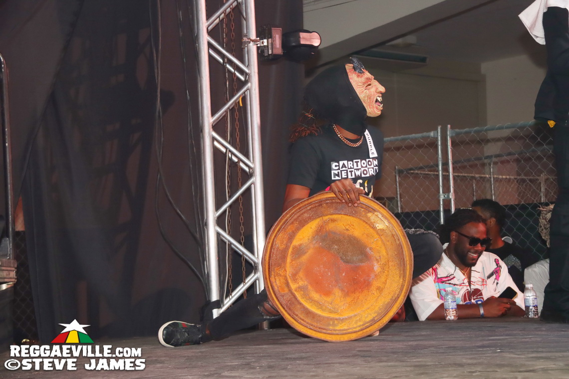 Capleton, Beenie Man, T.O.K, Cham, Ishawna...