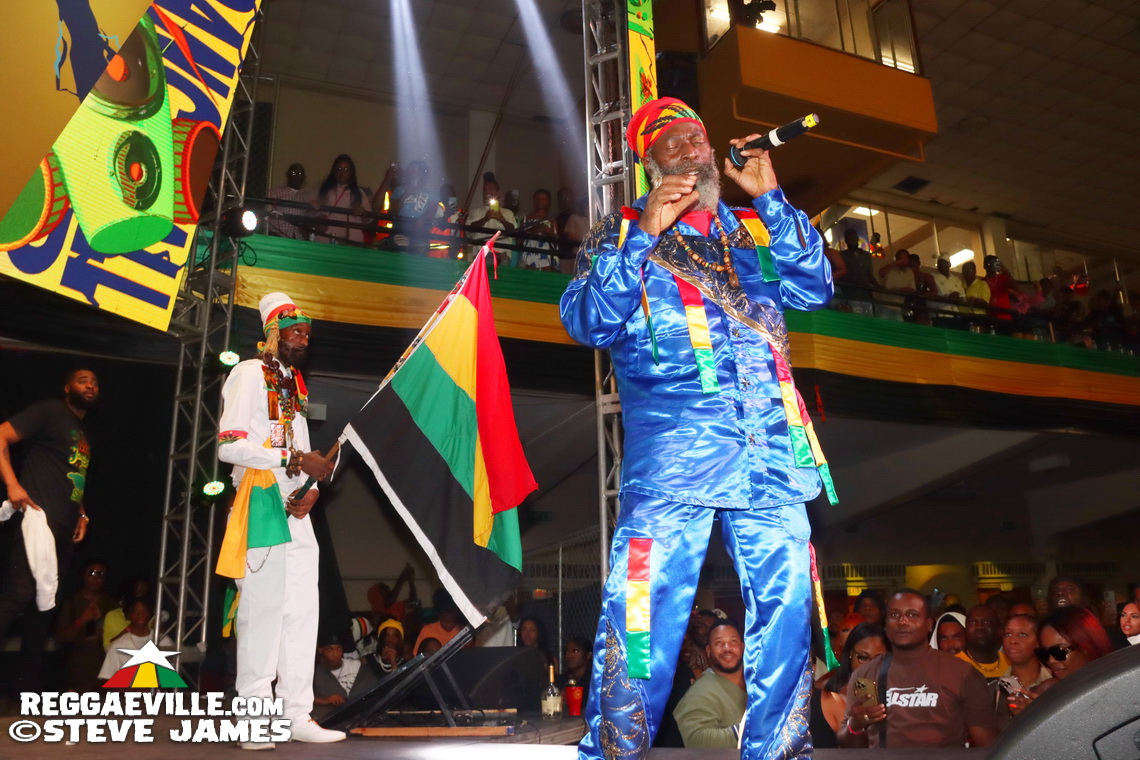 Capleton, Beenie Man, T.O.K, Cham, Ishawna...