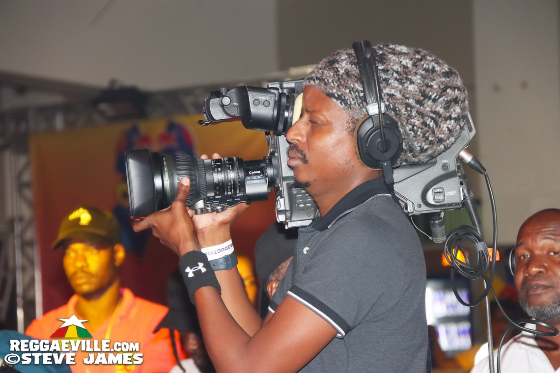 Capleton, Beenie Man, T.O.K, Cham, Ishawna...