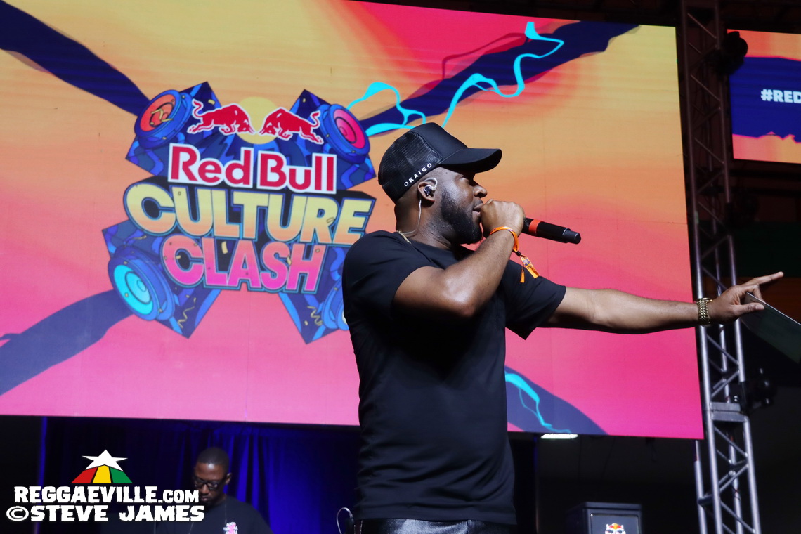 Capleton, Beenie Man, T.O.K, Cham, Ishawna...