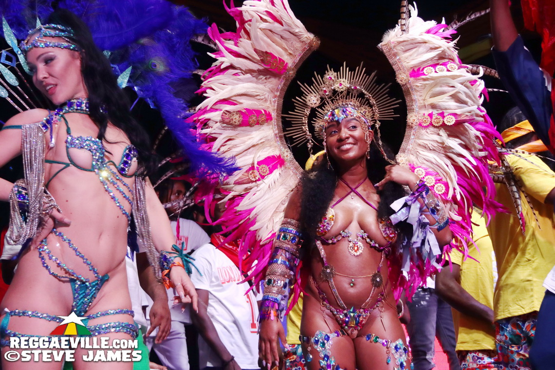 Capleton, Beenie Man, T.O.K, Cham, Ishawna...