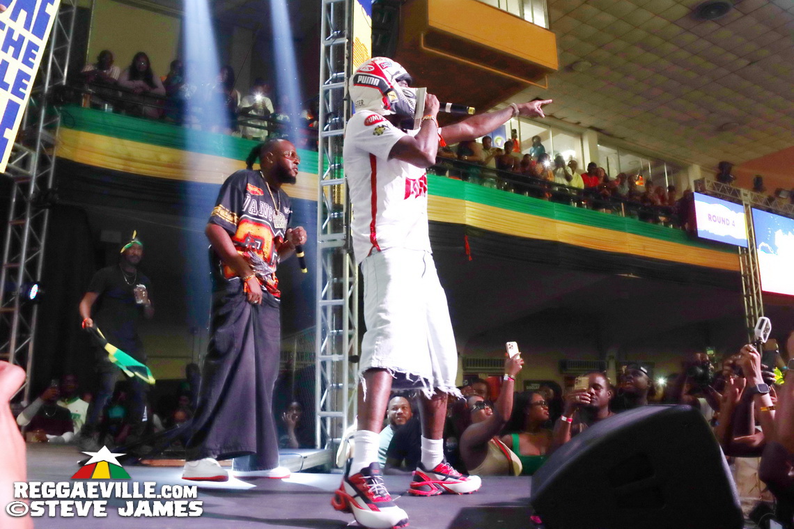 Capleton, Beenie Man, T.O.K, Cham, Ishawna...