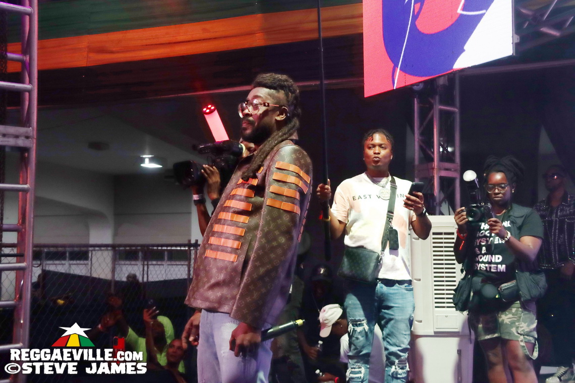 Capleton, Beenie Man, T.O.K, Cham, Ishawna...