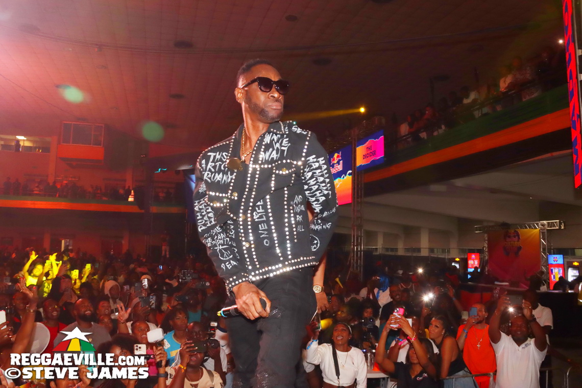 Capleton, Beenie Man, T.O.K, Cham, Ishawna...