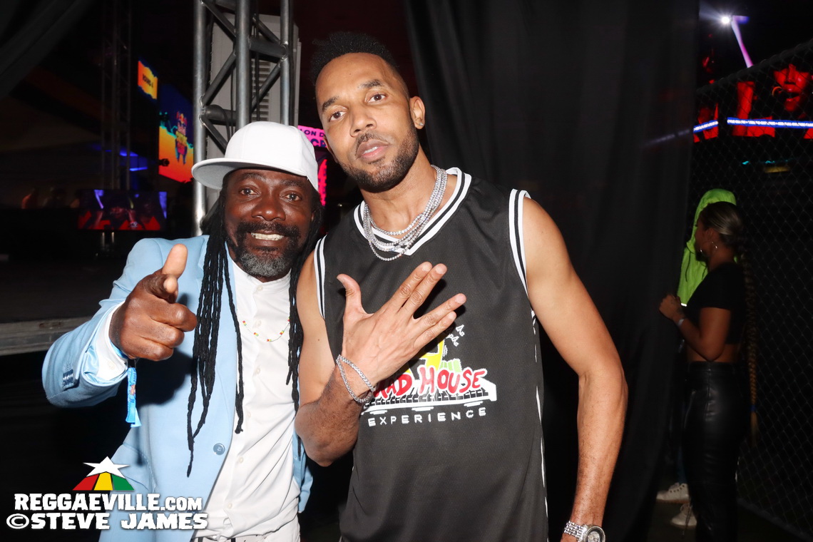 Capleton, Beenie Man, T.O.K, Cham, Ishawna...