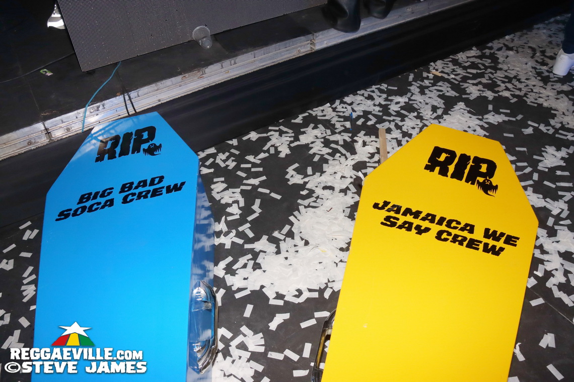 Capleton, Beenie Man, T.O.K, Cham, Ishawna...