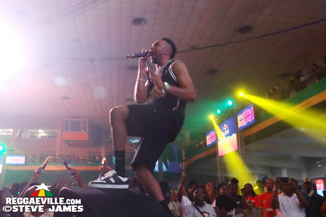 Capleton, Beenie Man, T.O.K, Cham, Ishawna...