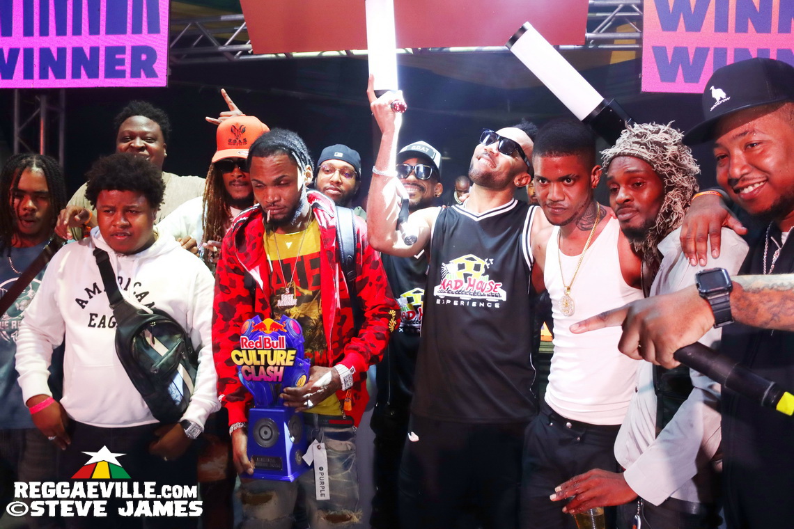 Capleton, Beenie Man, T.O.K, Cham, Ishawna...