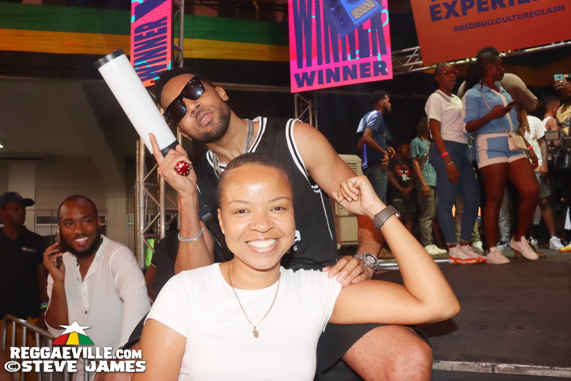 Capleton, Beenie Man, T.O.K, Cham, Ishawna...